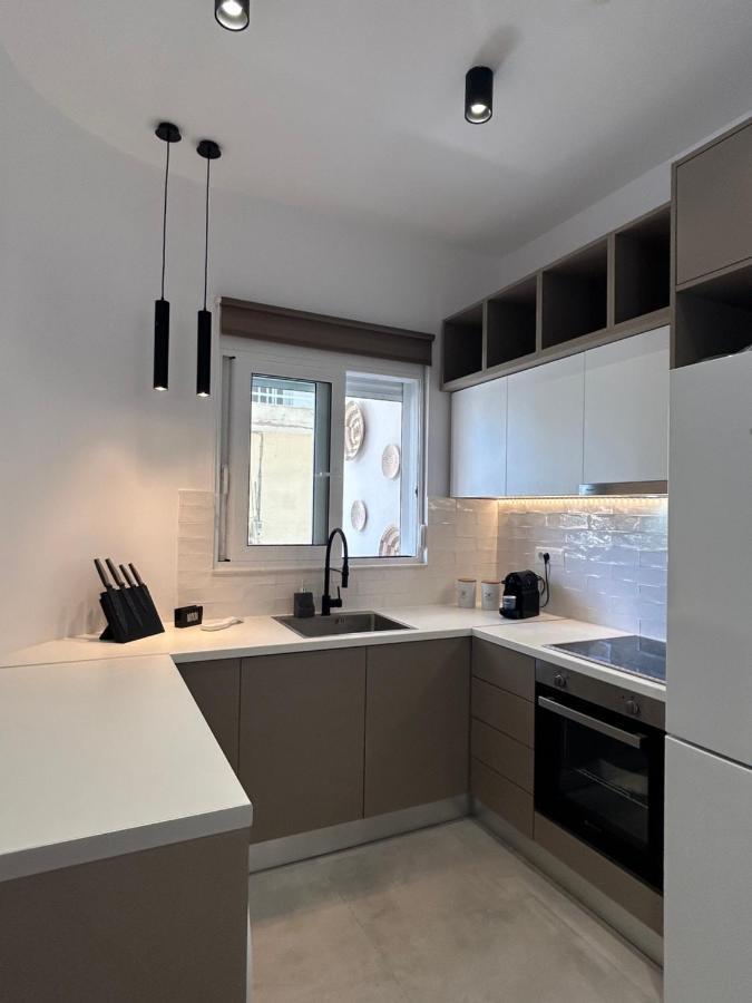 Camelia Home Chrissi Akti Chania Exterior foto