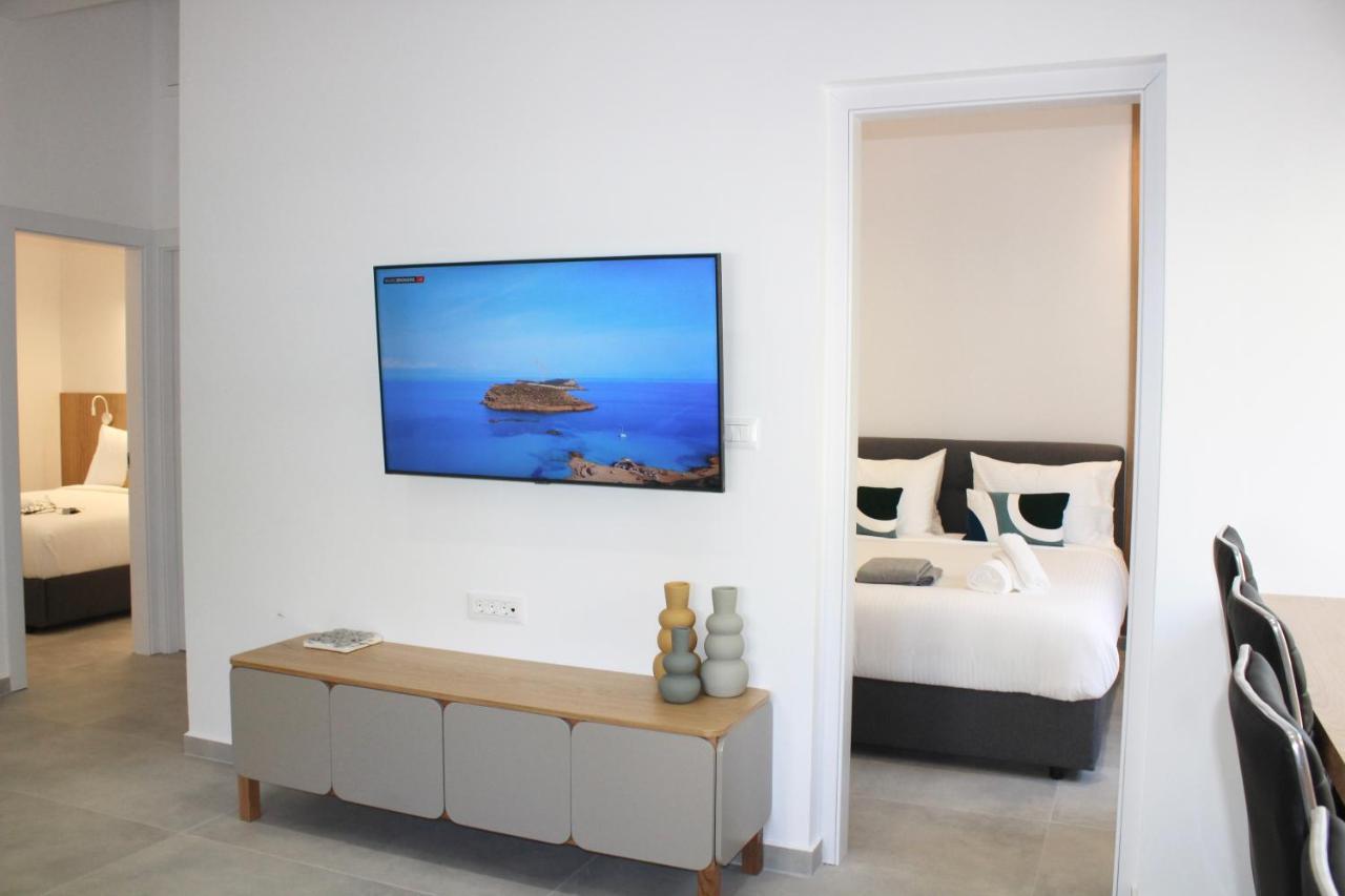 Camelia Home Chrissi Akti Chania Exterior foto