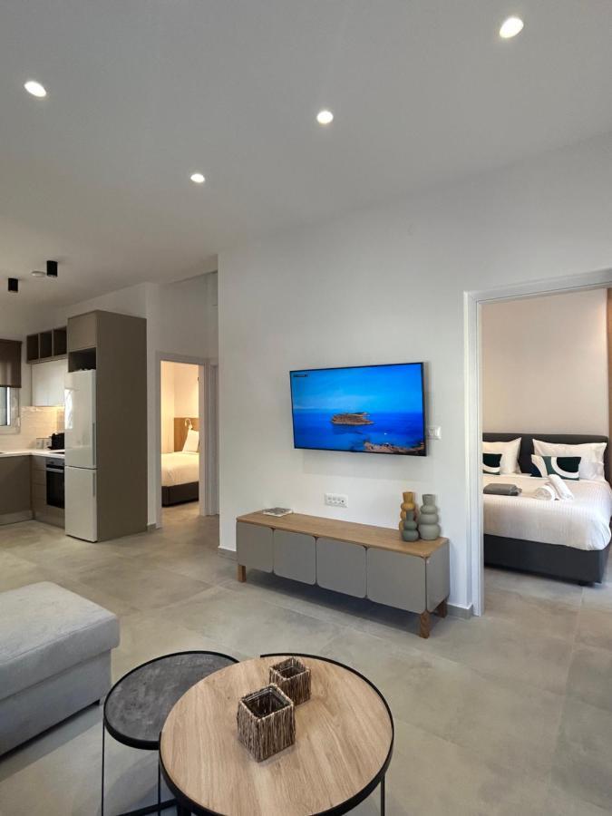 Camelia Home Chrissi Akti Chania Exterior foto