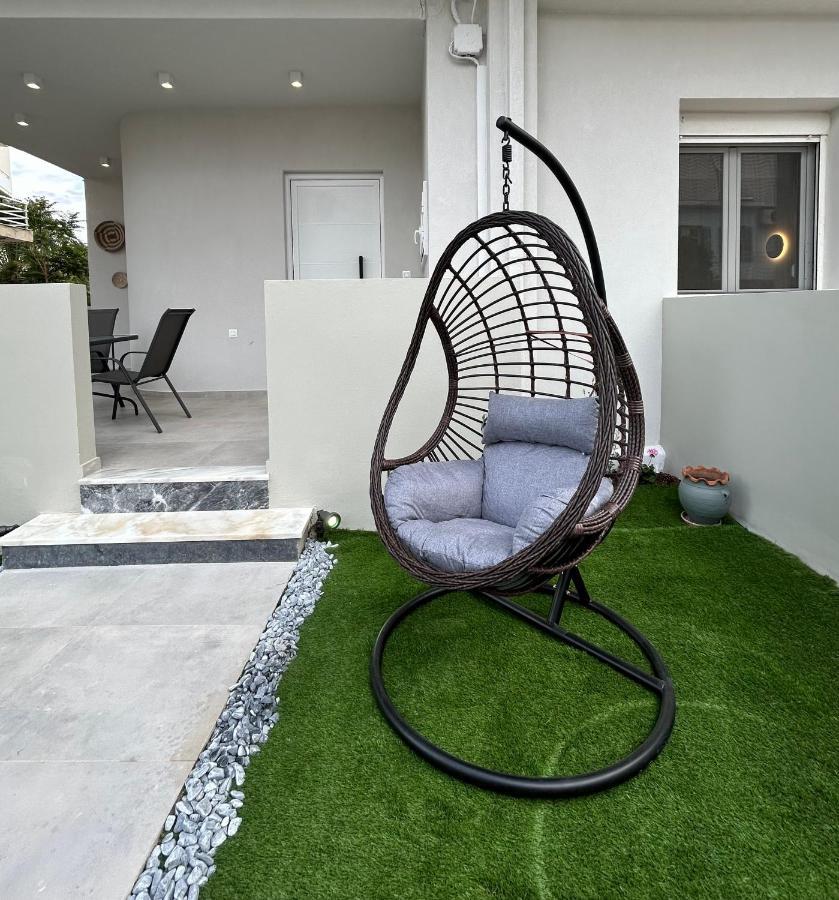 Camelia Home Chrissi Akti Chania Exterior foto